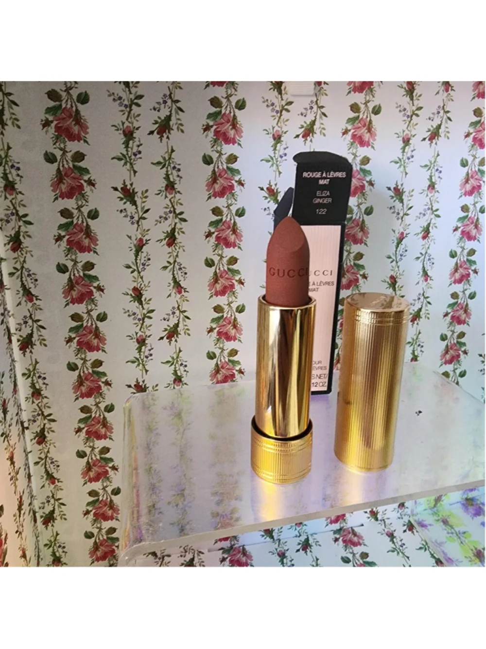 Gucci lipstick eliza